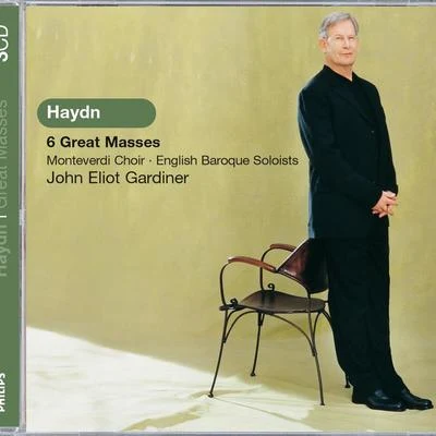 Haydn: 6 Great Masses (3 CDs) 專輯 The Monteverdi Choir/Monteverdi Choir