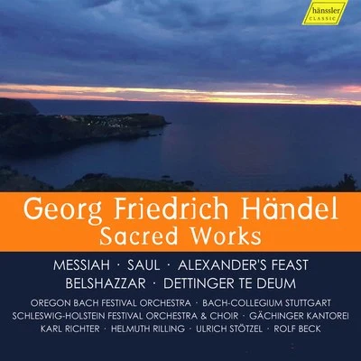 Thomas QuasthoffBerliner PhilharmonikerGidon KremerAnne Sofie von OtterPhilip LangridgeRundfunkchor BerlinSir Simon RattlePhyllis Bryn-JulsonThomas MoserMDR Rundfunkchor Leipzig Handel: Sacred Works