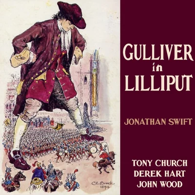 Tony ChurchPippa GuardBarbara Leigh-Hunt Swift: Gulliver in Lilliput