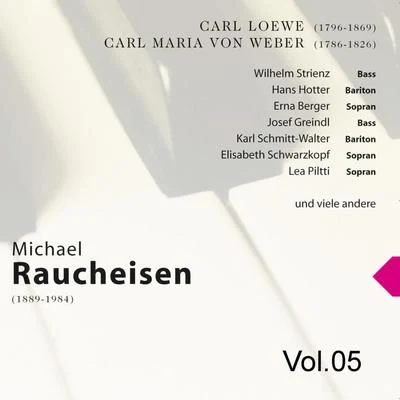 Michael Raucheisen Vol. 5 專輯 Michael Raucheisen