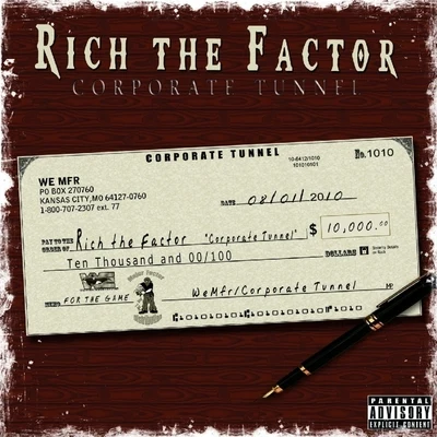 Corporate Tunnel 专辑 Rich The Factor