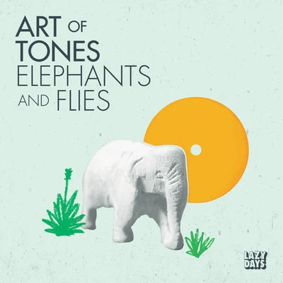 Art of TonesAnduze Elephants and Flies