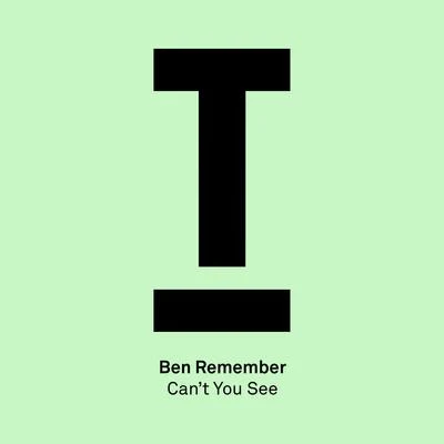 Cant You See 專輯 Ben Remember