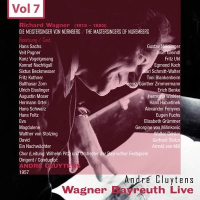 Wagner - Bayreuth Live, Vol. 7 專輯 Andre Cluytens