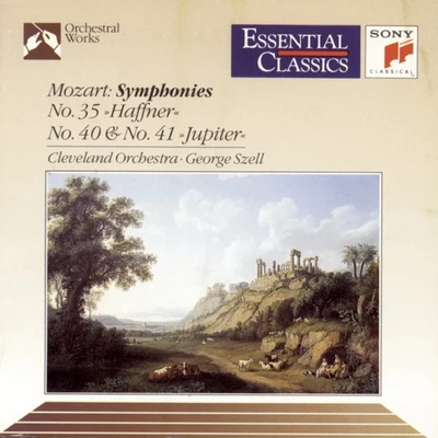 Mozart: Symphonies Nos. 35, 40 & 41 專輯 The Cleveland Orchestra