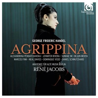 Handel: Agrippina 專輯 Fritz Naf/René Jacobs