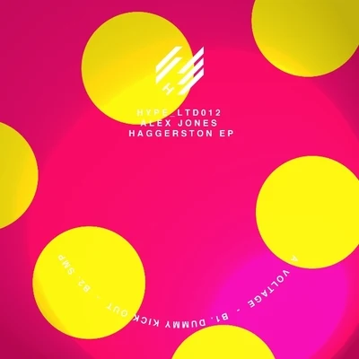 Haggerston EP 专辑 Quando/Alex Jones/Ezra Hazard