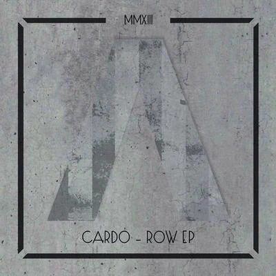 Row EP 專輯 Diamond Ortiz/Cardo/Polyester/G-Worthy/Jay Worthy