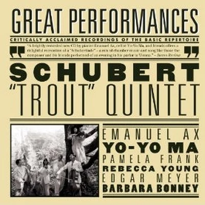 Trout Quintet Death and the Maiden Quartet(Lympany, London Symphony) 專輯 Think Twice/Schubert/45/Stephanie McKay/Shingo Suzuki