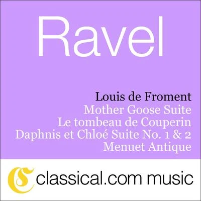 Maurice Ravel, Daphnis Et Chloé Suite No. 1 專輯 Louis de Froment/RTL Symphony Orchestra/Abbey Simon