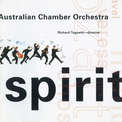 Spirit: Mendelssohn, Mozart, Ravel, Veress, Shostakovich 專輯 Richard Tognetti