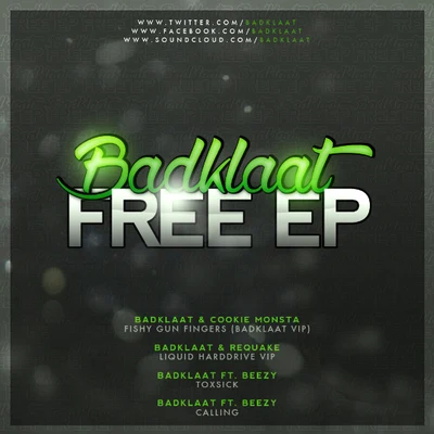 BadKlaat FREE EP 專輯 BadKlaat