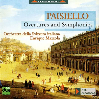 PAISIELLO, G.: Overtures and Symphonies (Orchestra della Svizzera Italiana, Mazzola) 專輯 Orchestra della svizzera italiana/Uto Ughhi/Marc Andrae/Peter Iljitsch Tschaikowsky