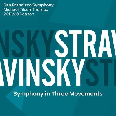 Stravinsky: Symphony in Three Movements 專輯 San Francisco Symphony/Jean Guillou/Edo de Waart