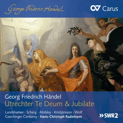 Hans-Christoph RademannDresdner BarockorchesterDresdner KammerchorJohann David Heinichen HANDEL, G.F.: Te Deum, "Utrecht"Jubilate, HWV 279 (Landshamer, Scherg, Mobley, Kristjánsson, A. Wolf, Gaechinger Cantorey, Rademann)