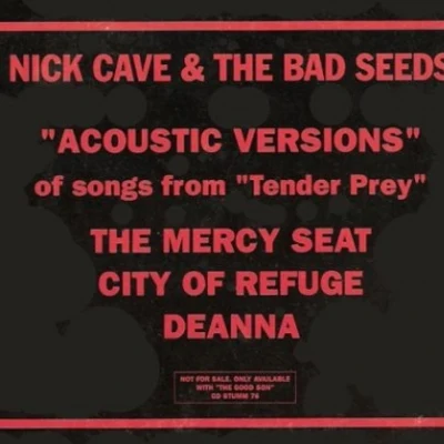 Acoustic Versions of Songs from "Tender Prey" 专辑 Nick Cave & the Bad Seeds