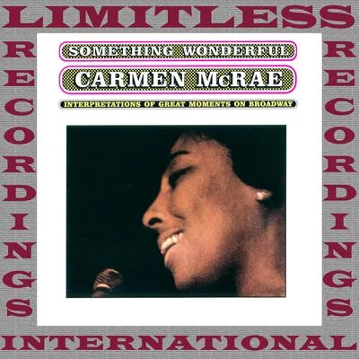 Something Wonderful 專輯 Carmen McRae