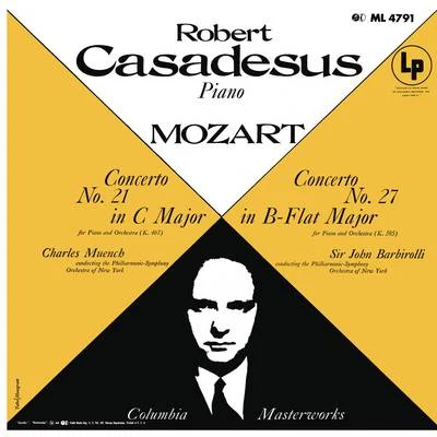 Mozart: piano concertos no是. 21 27 (remastered) 專輯 Robert Casadesus/Riccardo Muti/Narciso Yepes/Orchestra della RAI di Milano