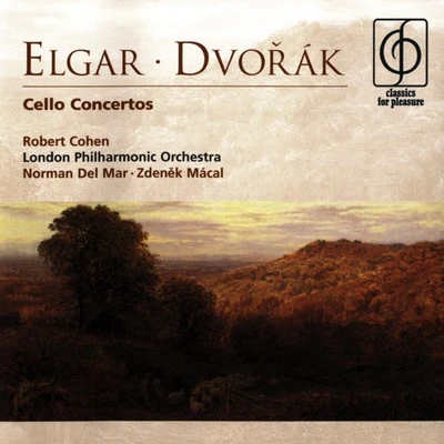 Norman Del Mar Elgar & Dvorák Cello Concertos