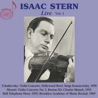 Donald Voorhees Isaac Stern, Vol. 1 (Live)