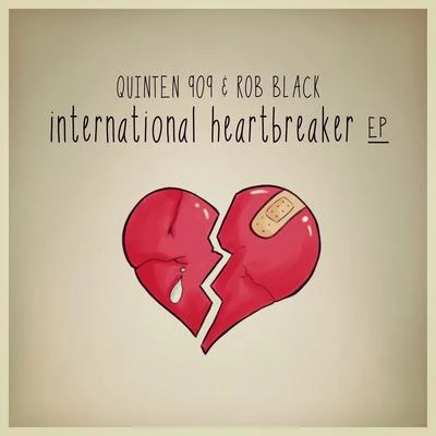 International Heartbreaker EP 專輯 Quinten 909