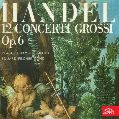 Händel: 12 Concerti grossi, Op. 6 專輯 Václav Bernášek