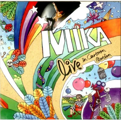 Live In Cartoon Motion 專輯 MIKA