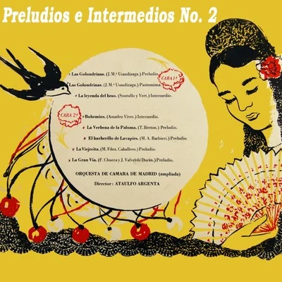 Preludios e Intermedios No. 2 专辑 Carlos Munguía/José María Maiza/Ataúlfo Argenta/Orféon Donostiarra/Gerardo Monreal