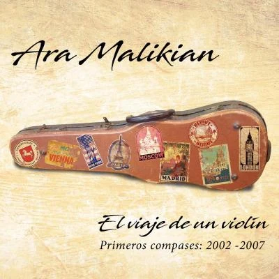 El viaje de un violín 專輯 Ara Malikian