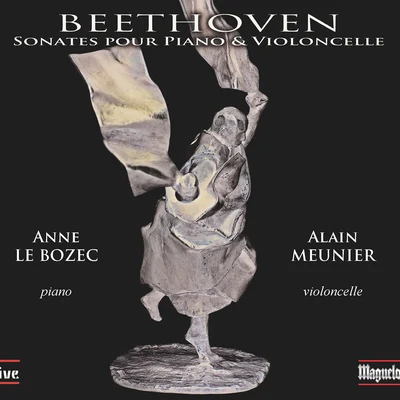 BEETHOVEN, L. van: Cello Sonatas Nos. 1-5 (Meunier) 專輯 Alain Meunier/Anne Le Bozec