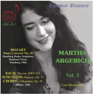 Martha Argerich Live, Vol. 5 專輯 Paul Hudson/Martha Argerich/English Bach Festival Percussion Ensemble/English Bach Festival Chorus/Patricia Parker