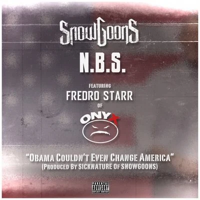 Obama Couldn't Even Change America 專輯 Snowgoons