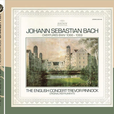 Bach, J.S.: Orchestral Suites (Overtures) BWV 1066 - 1069 專輯 The English Concert