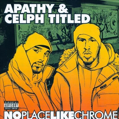 No Place Like Chrome 專輯 Celph Titled