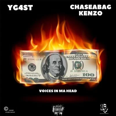 Voices in Ma Head (feat. Chaseabag Kenzo) 专辑 Yg4st/Uzzy Marcus/Dblaqk4st