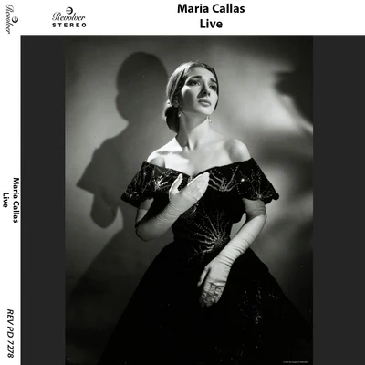 Maria Callas: Live 專輯 Sinfonieorchester des Norddeutschen Rundfunks/Staatskapelle Dresden/Symphonieorchester des Bayerischen Rundfunks/Gunter Wand/Christian Zacharias