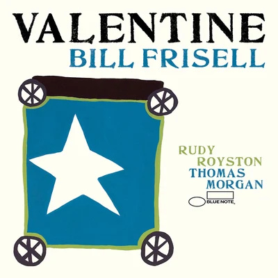 Valentine 專輯 Grégoire Maret/Romain Collin/Bill Frisell