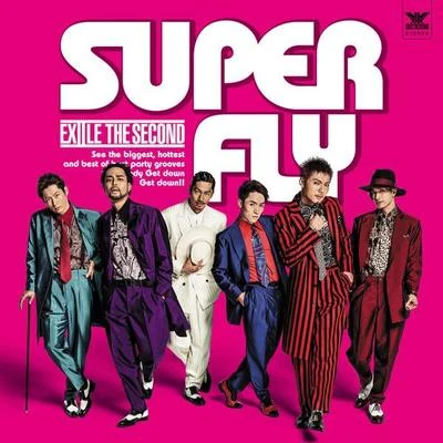 SUPER FLY 專輯 EXILE THE SECOND