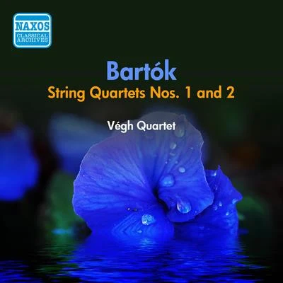 BARTOK: String Quartets Nos. 1 and 2 (Vegh Quartet) (1956) 专辑 Végh Quartet/Sando Végh/Paul Szabo/Béla Bartók/Quatuor Végh