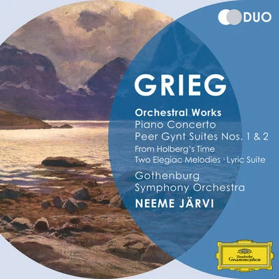 Grieg: Orchestral Works - Piano Concerto; Peer Gynt Suites Nos.1 & 2; From Holbergs Time; Two Elegiac Melodies; Lyric Suite 專輯 Oscar Shumsky/Neeme Järvi/Royal Scottish National Orchestra