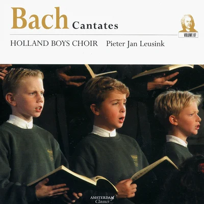 Bach Cantates, Vol. 7 專輯 Orchestra of the Netherlands/Pieter Jan Leusink/The Bach Choir