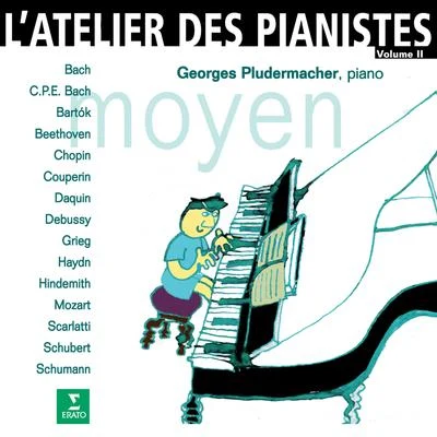 Latelier des pianistes, vol. 2 : Moyen 專輯 Georges Pludermacher