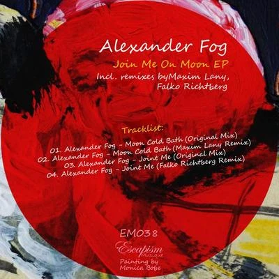 Join Me On Moon EP 專輯 Alexander Fog