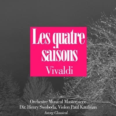 Vivaldi : Les quatre saisons, Op.8 專輯 Orchestre Musical Masterpiece