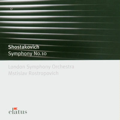 Shostakovich : Symphony No.10-Elatus 專輯 Yuri Godin/Igor Khovov/Boris Tchaikovsky/Alexander Dedyukhin/Alla Mamyko