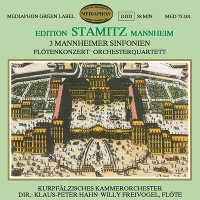 Edition Stamitz Mannheim, Vol. 1 專輯 Klaus-Peter Hahn