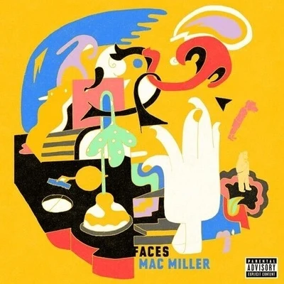 Faces 專輯 Mac Miller/dvsn/Ty Dolla $ign