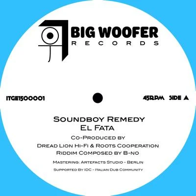 Soundboy Remedy 專輯 Paco Ten/Filomuzik/Hornsman Coyote/El Fata