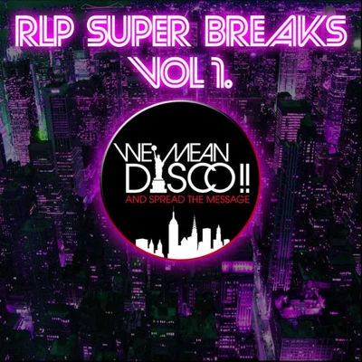 Super Breaks, Vol. 1 专辑 RLP