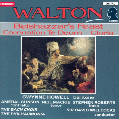 Walton: Belshazzar sf east coronation Ted EU M Gloria 專輯 David Willcocks/Choir of Kings College Cambridge